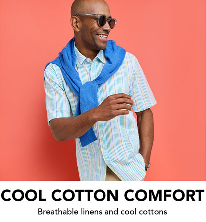 Cool cotton comfort